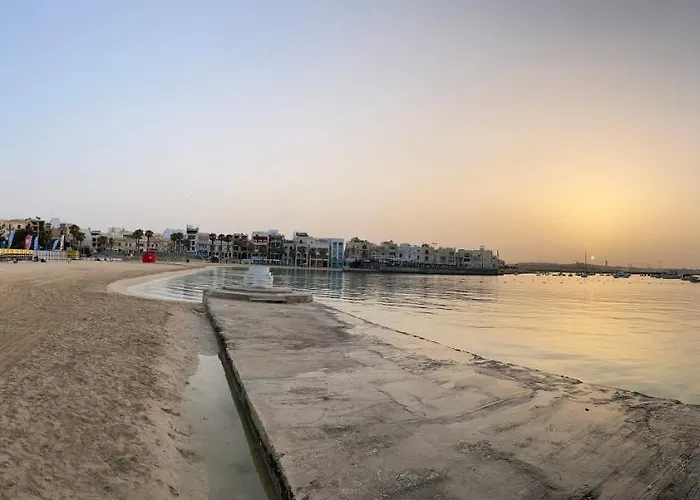 Sunset Modern Near The