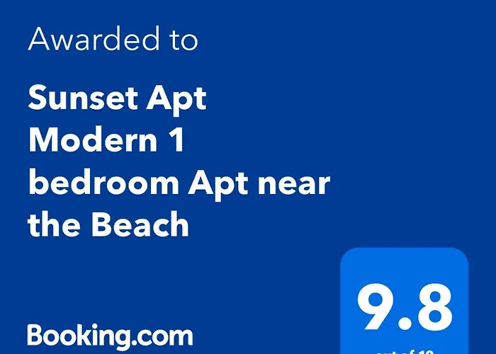 Apartament Sunset Modern Near The